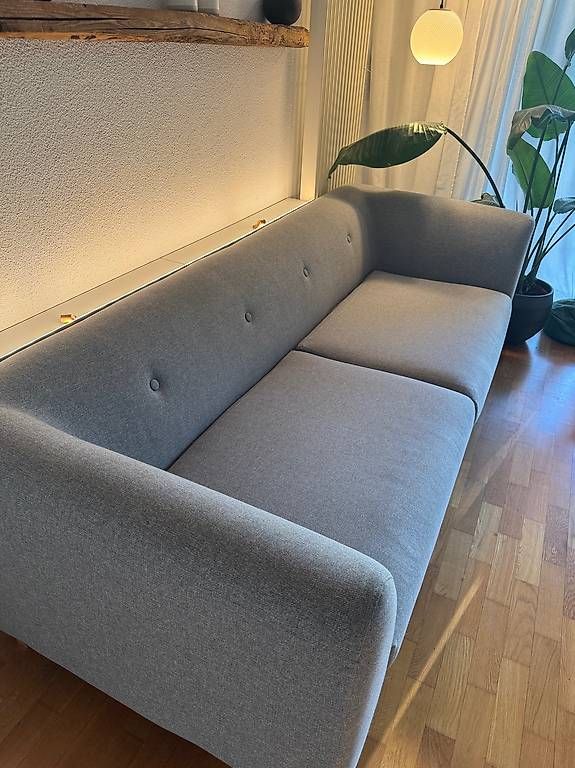 Sofacompany Sofas: Sofa grau 3-Sitzer guter Zustand – Gebraucht aus Wabern von chaesinidau 2