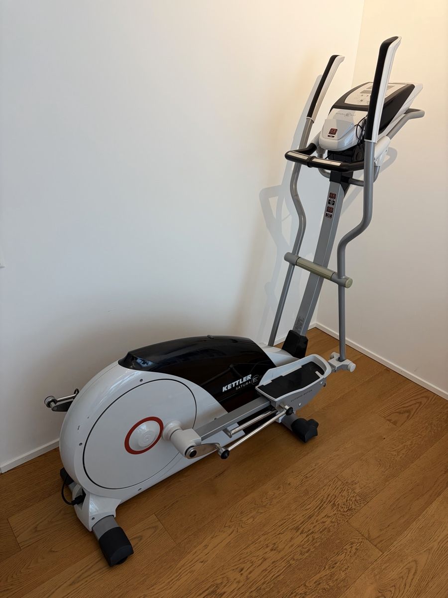 Kettler Hometrainer: Kettler Satura e EXT Crosstrainer - langer Bewegungsablauf – Usato da Immensee venduto da mruoss84