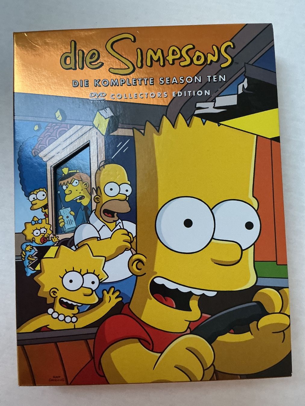 Tutti i DVDs: Div. DVD die Simpsons – Usato da Triesen venduto da boston7 4