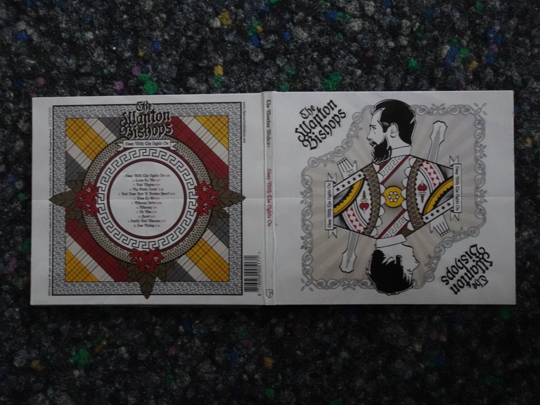 CDs: CD : The wanton bishops – Gebraucht aus Lotzwil von Kiddis