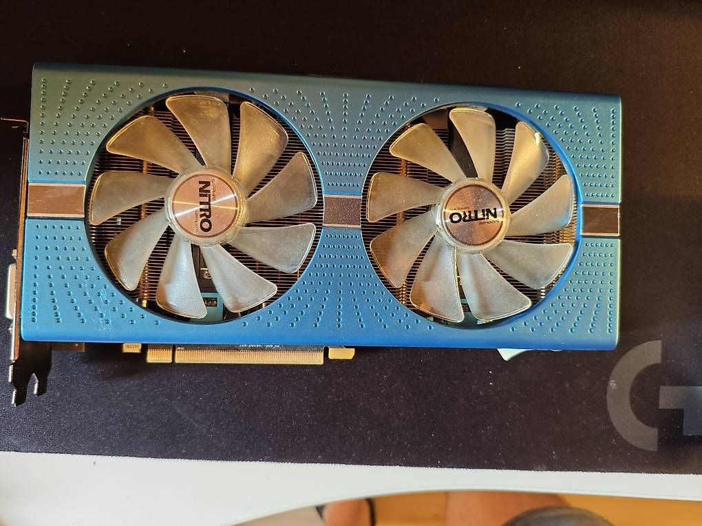 Amd Cartes graphiques: AMD RX 580 Sapphire Nitro – D'occasion à Neuenkirch par Metal_666 3