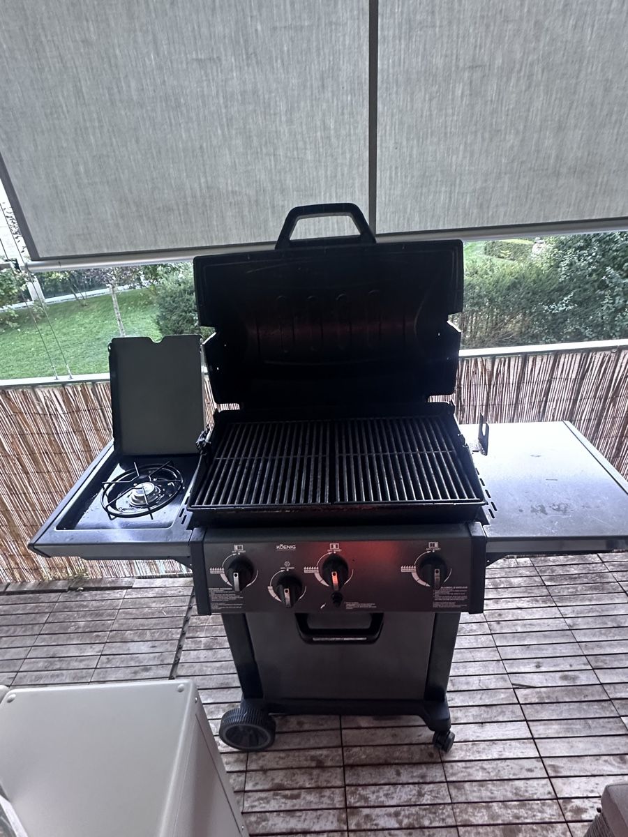 Griglie: Gasgrill – Usato da Adliswil venduto da Dusan-123 2