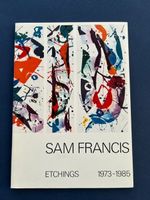 Sam Francis, Katalog Kornfeld 1985, Etchings 1973-1985