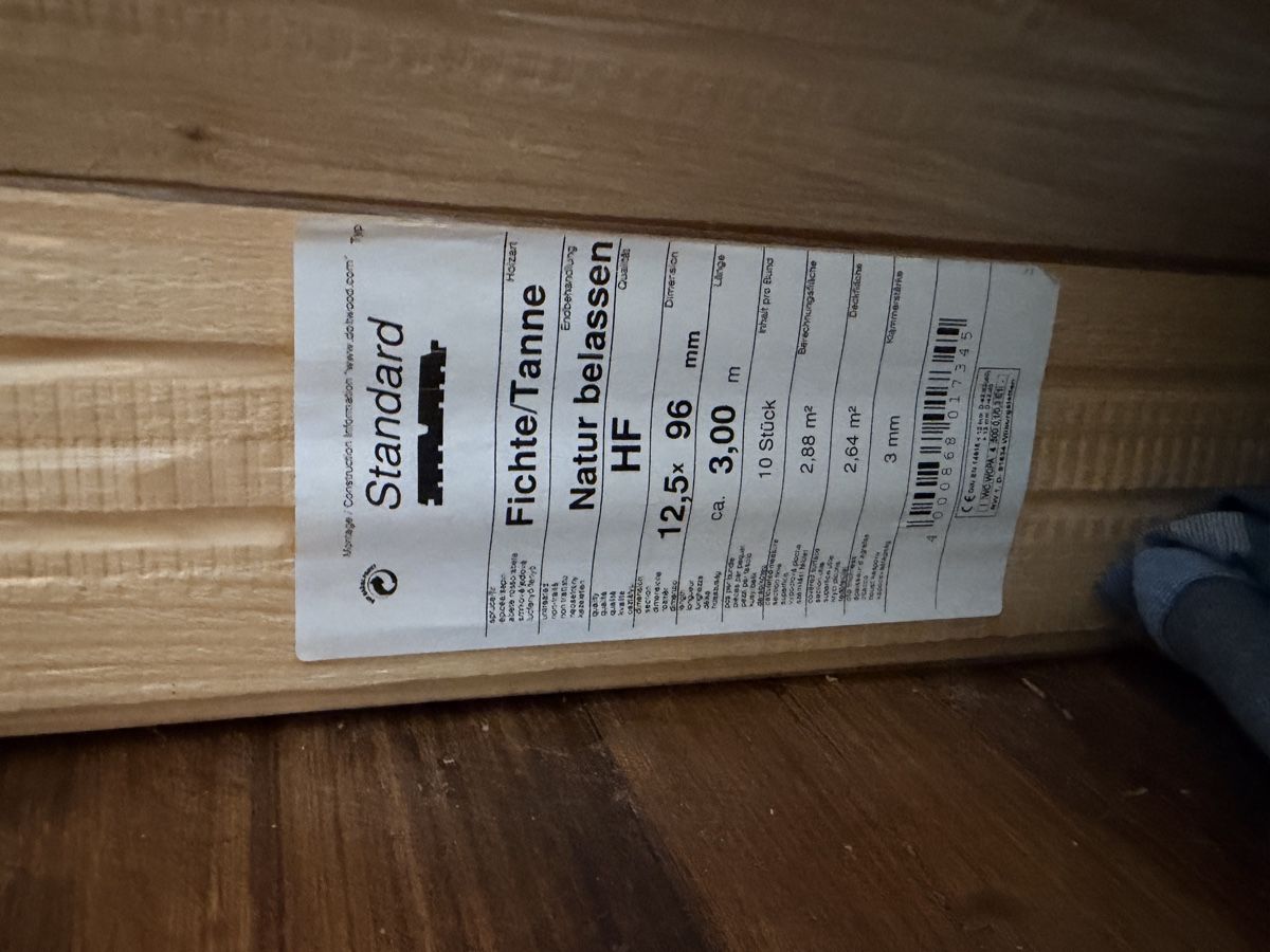 Articoli in legno: Profilholz Fichte/Tanne – Nuovo (secondo la descrizione) da Kreuzlingen venduto da Irynaa 1