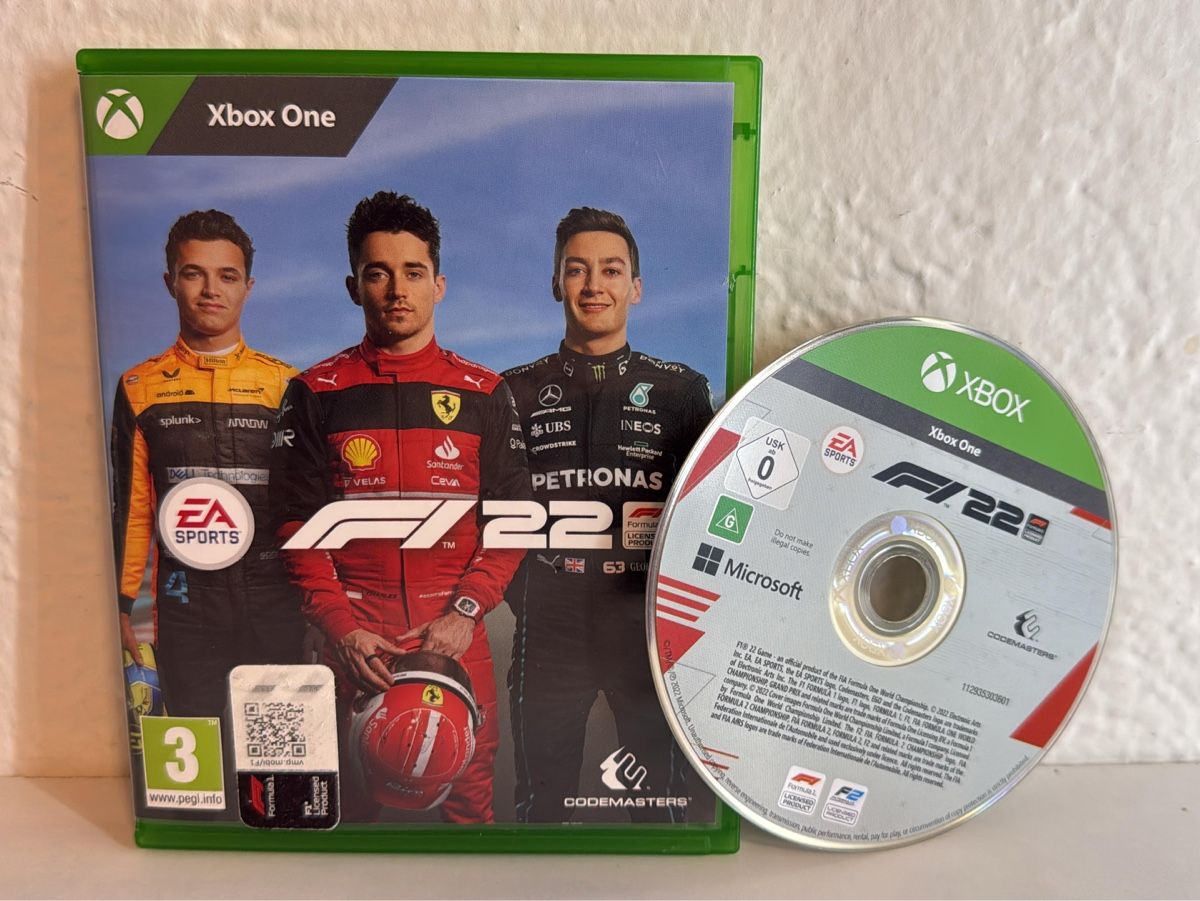 Microsoft Giochi: F1 22 - Xbox One - Racing Game - Excellent Condition! – Usato da Ehrendingen venduto da bubulence