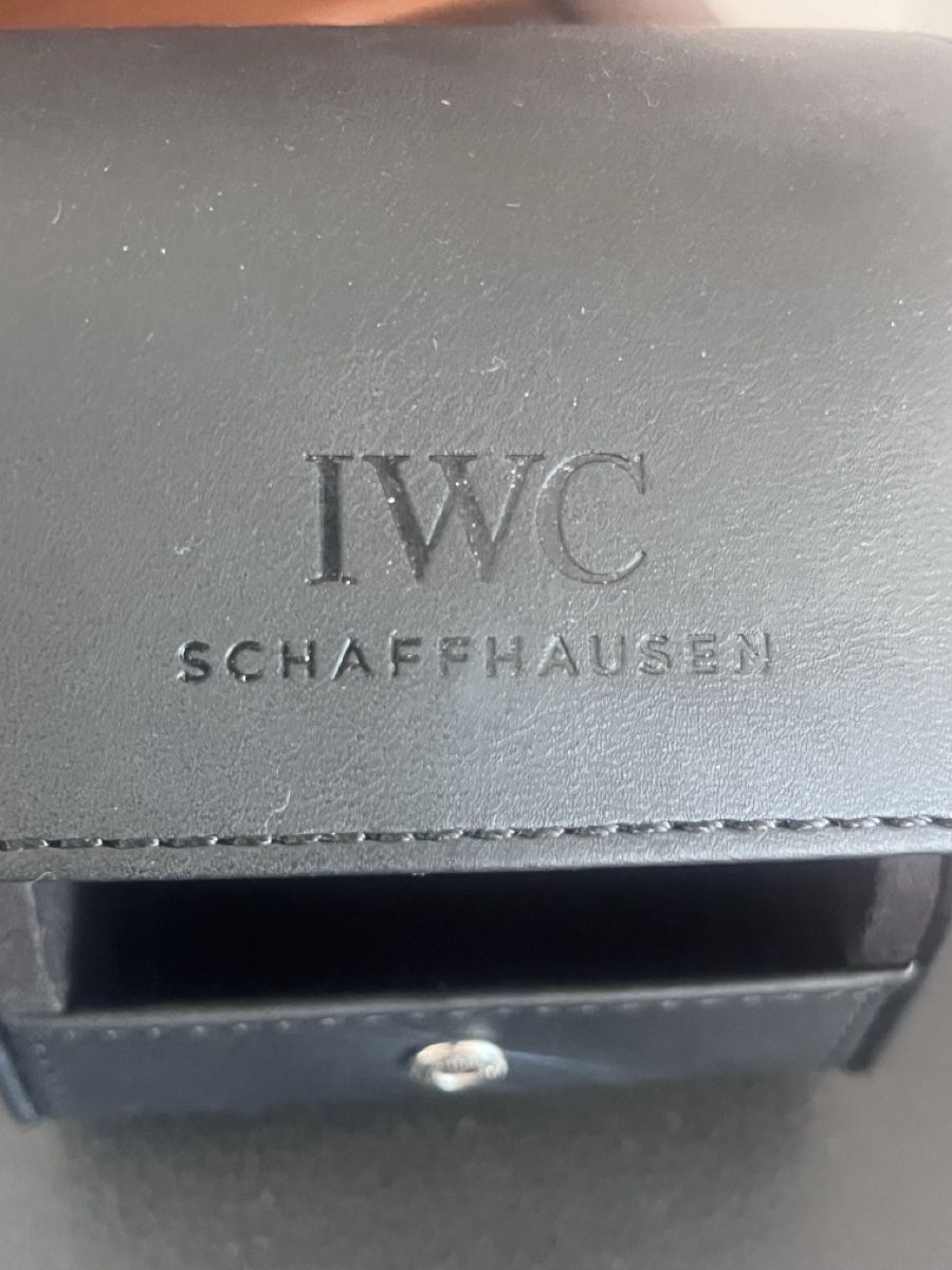 Uhrenboxen: Boîte IWC Schaffhausen neuve – Neu (gemäss Beschreibung) aus BREMBLENS von Lafoudre