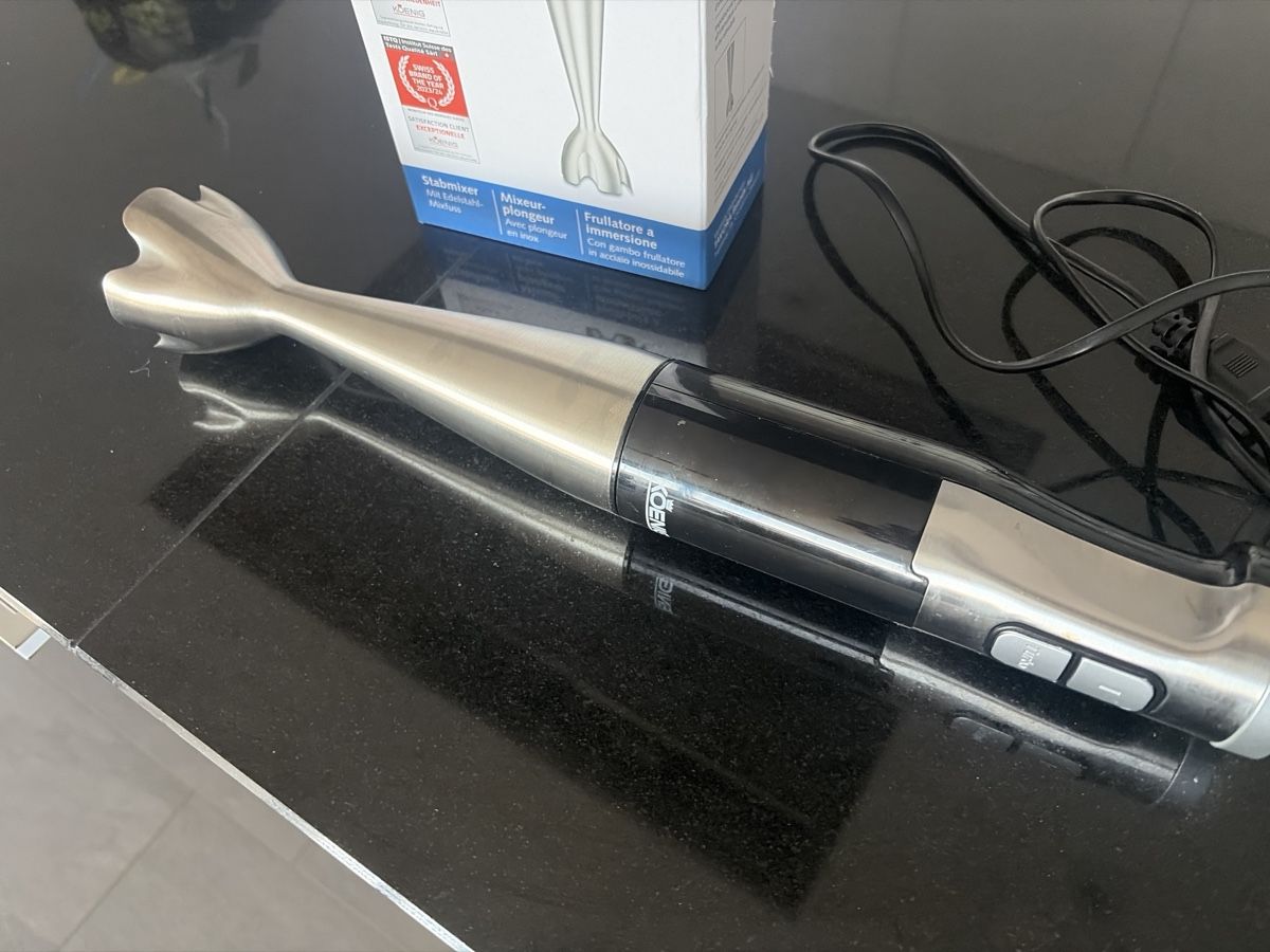 Elettrodomestici da cucina: König Stabmixer ab 1.- – Usato da Uznach venduto da pegasus101 2