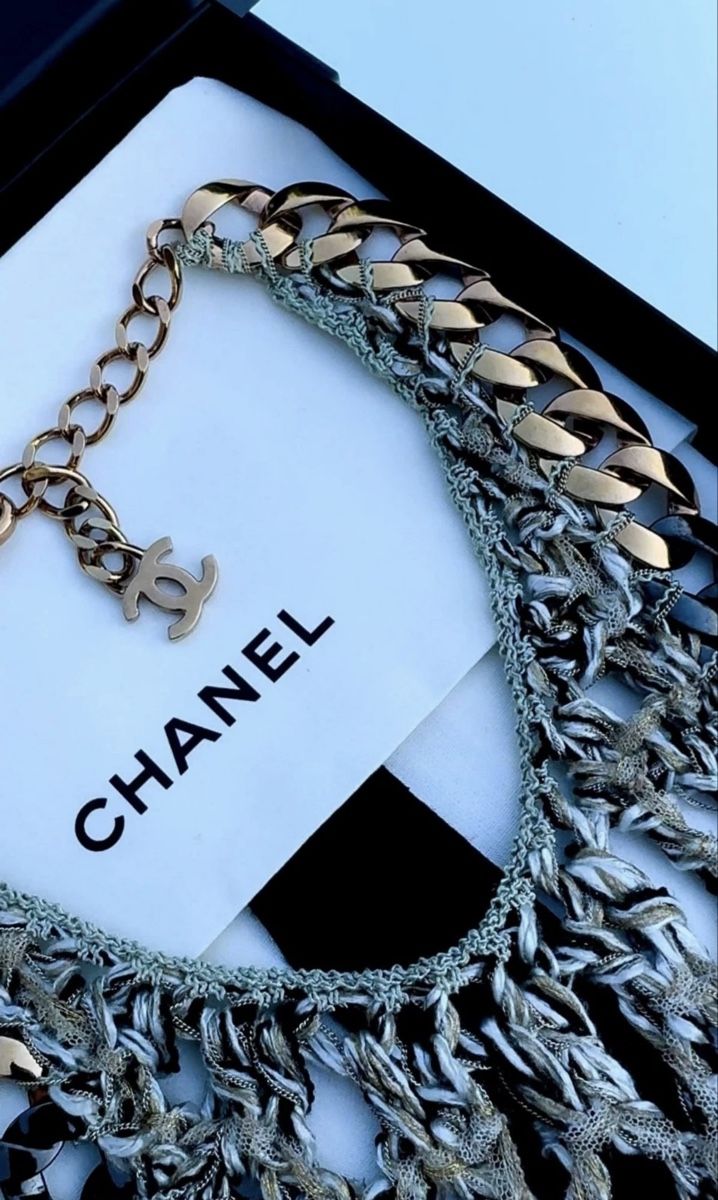 Chanel Catenine: Chanel large collier rare – Usato da Courtaman venduto da sultan16 6