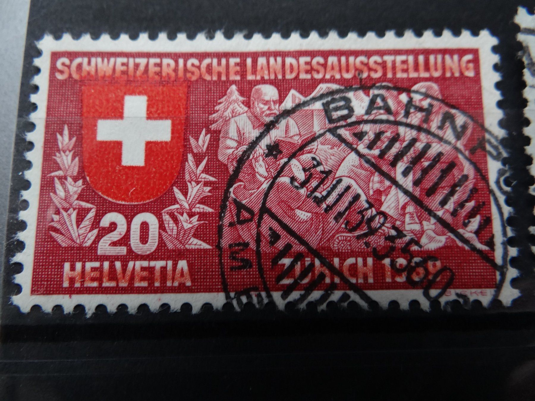 Tutti i francobolli: Kleines Lot Abarten ab CHF 1.-- – Usato da Kriens venduto da Na4 1