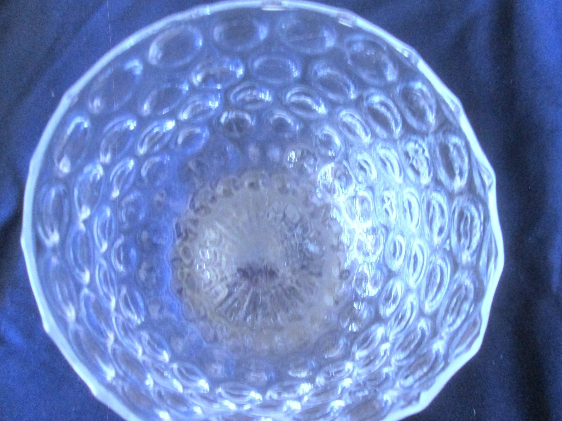 Vase & Récipients: Glasvase von Sandra Richt – D'occasion à Sementina par babucia 1