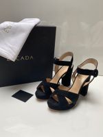 NEW Escada leather suede sandals EU40
