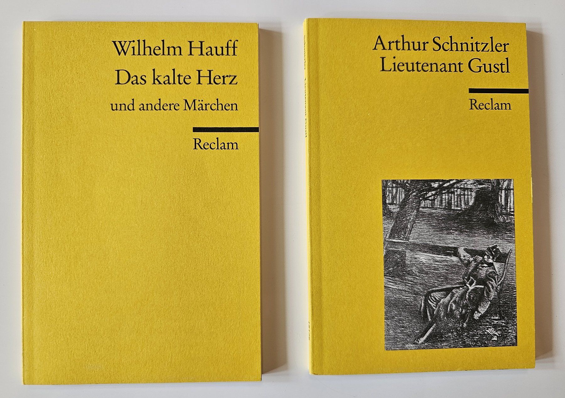 Bücher: 7 Reclam Büechli / Deutsch – Gebraucht aus Einigen von Pretorius66 4
