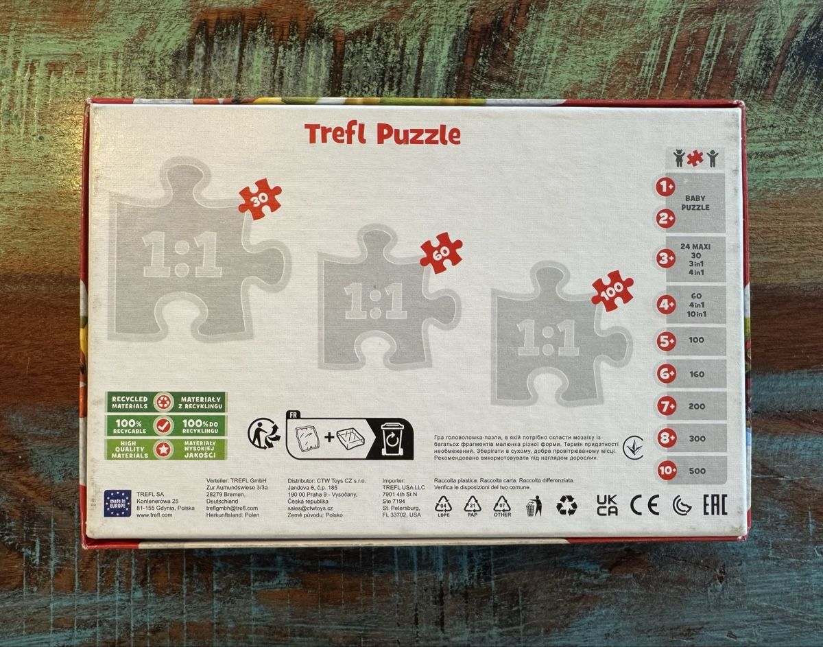Puzzle: Puzzle "Feuerwehrmann Sam" 30 Teile, ab 3 Jahren – Usato da Flumenthal venduto da Krajan 2