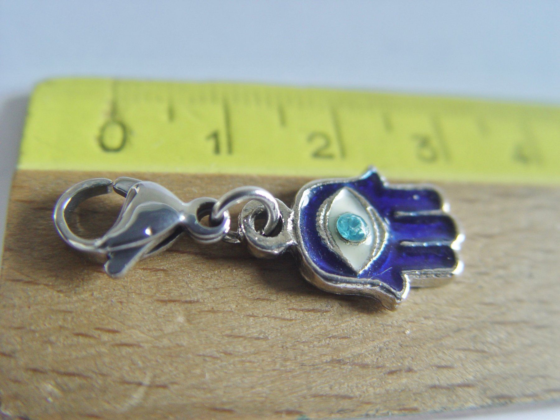 Ciondoli: Fatima Hand Charm, Glücksbringer – Usato da Henggart venduto da gernli 2