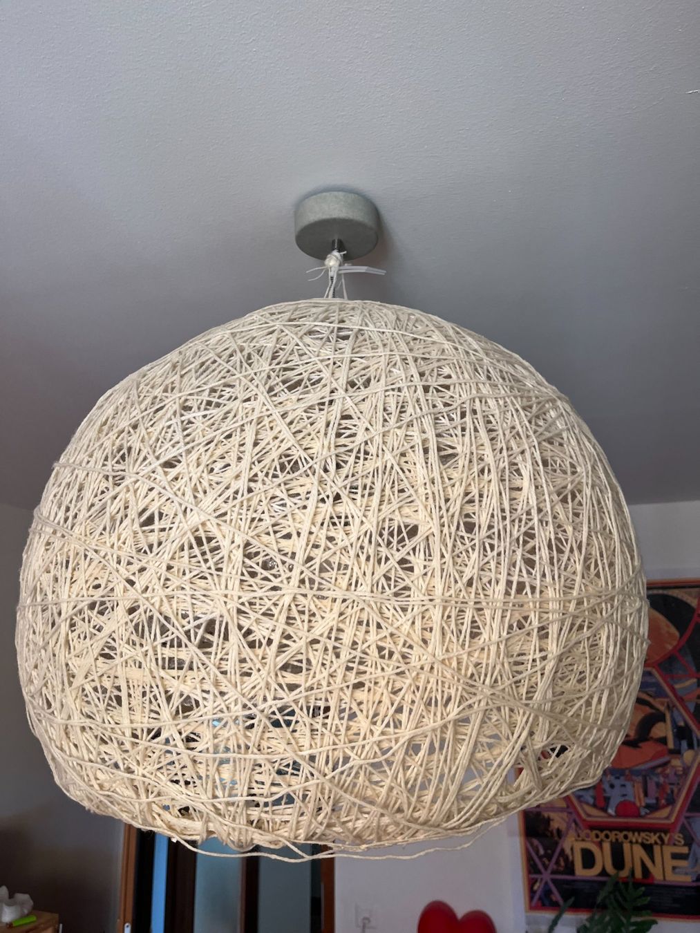 Kronleuchter & Deckenlampen: Lampe plafonnier en laine – Gebraucht aus Lausanne von PierryJ 2