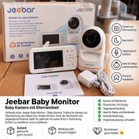 Jeebar Baby Monitor Kamera mit Elterneinheit gebraucht