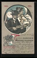 Zürich, Zürcher Kantonal-Schiessen im 