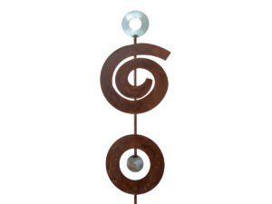 Tutte le decorazioni: Stab Spirale Rost 118cm Metall – Nuovo e nell'imballaggio originale da Matzendorf venduto da Gartendeko-Shop