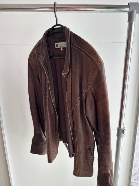 Giacche: Lässige Braune Lederjacke Gr L – Usato da Zihlschlacht venduto da Ceedy 3