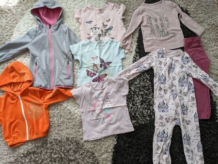 Kleiderpaket Mädchen 98 104