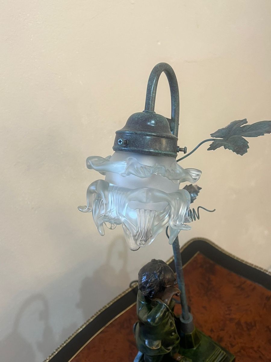 Lampade: Jugendstil Tischlampe  – Usato da Wädenswil venduto da Vollwertig 2