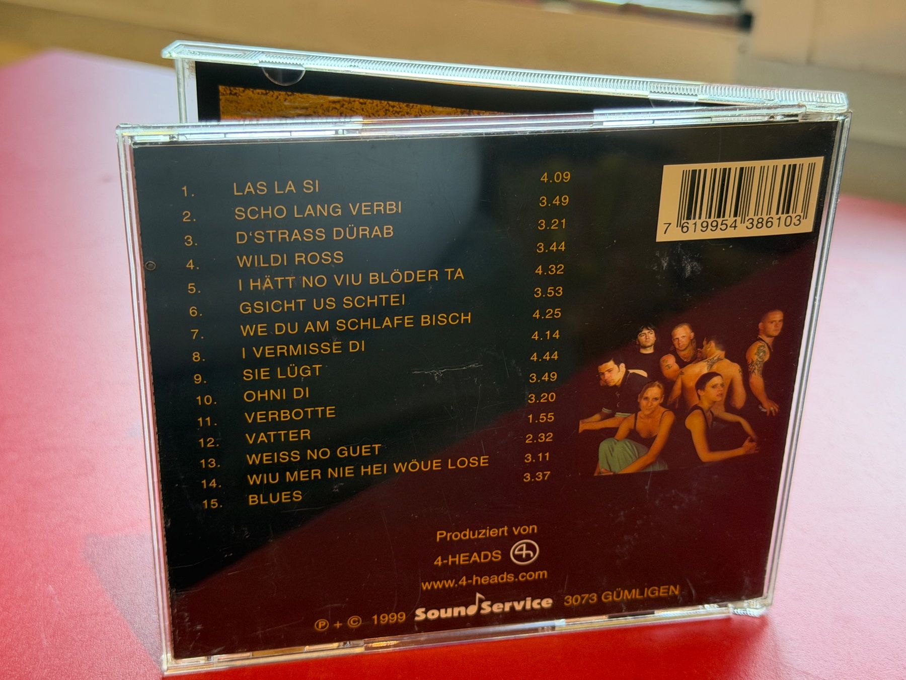 CDs: Gölä & Bänd - Wildi Ross - HF41A – Gebraucht aus Küsnacht ZH von Jazztilldawn 1