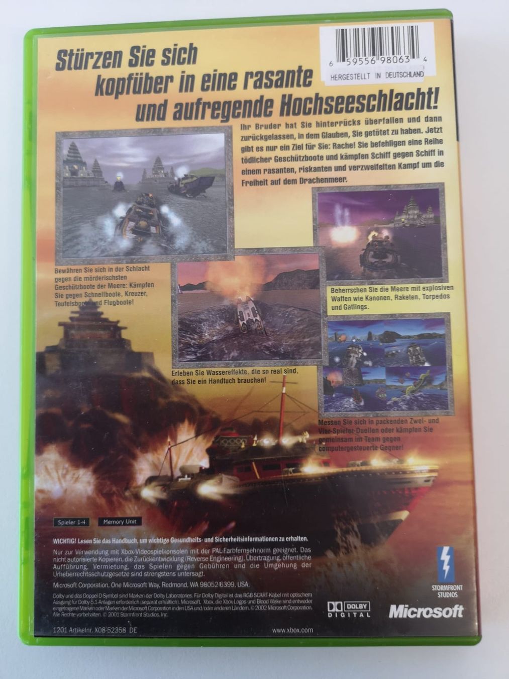 Giochi: Blood Wake (XBOX) – Usato da Herisau venduto da Seyashop1 2