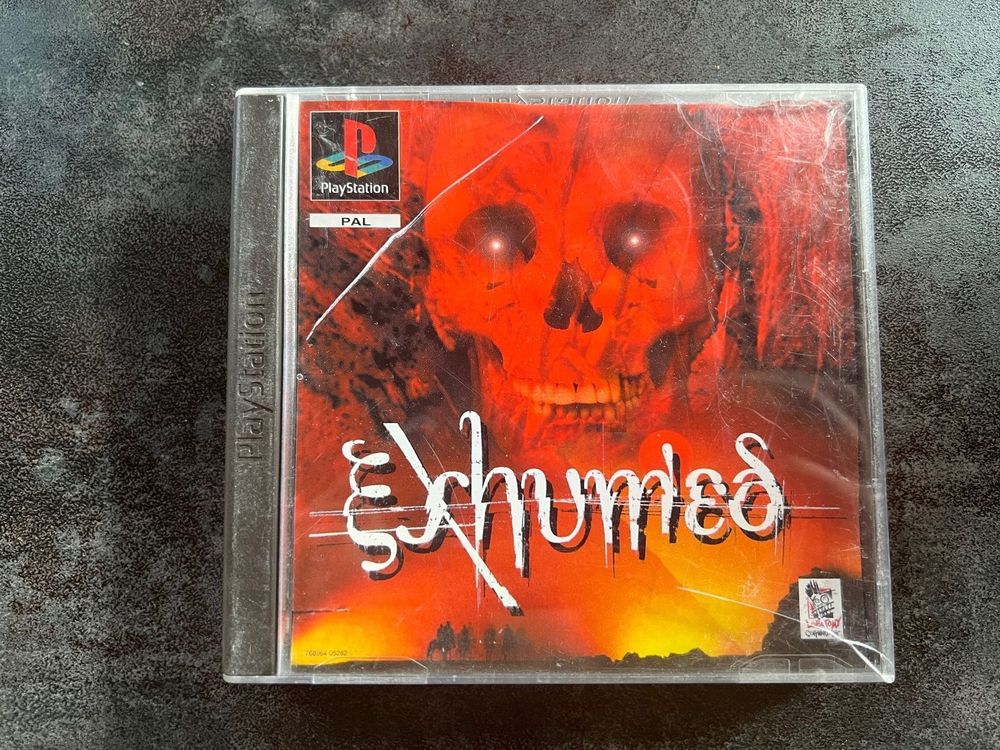 Jeu Exhumed Pour PlayStation 1 (PS1) - Version PAL Complète (CIB) - Très Bon état - Jeu De Tir 1996
