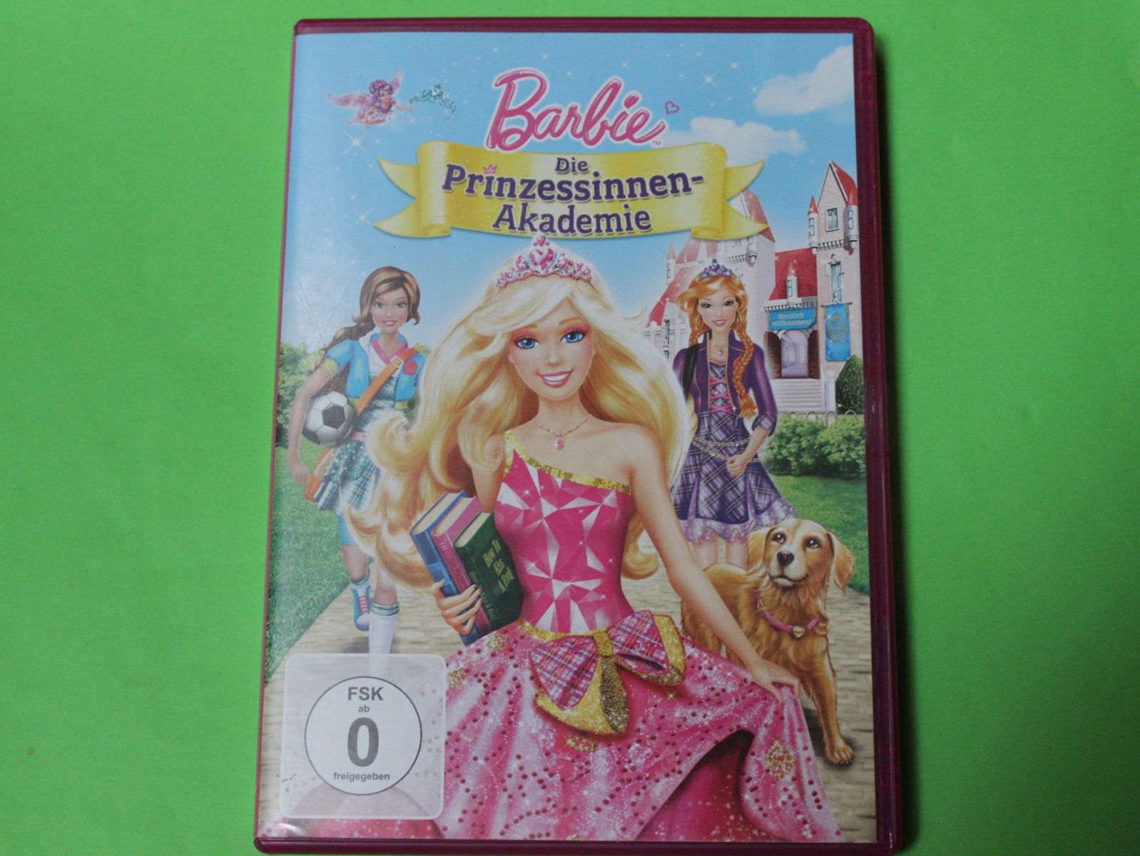Alle DVDs: Barbie - Die Prinzessinnen-Akademie DVD – Gebraucht aus Tübach von JamesStone 1