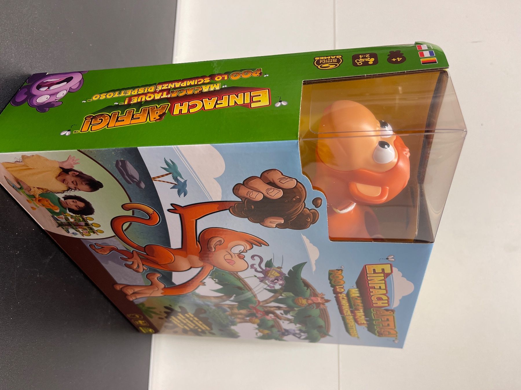 Spiele: Neu Spin Master Spiel Einfach Affig! (1x) – Neu und originalverpackt aus Inwil von Rzic-Liquidationen 1
