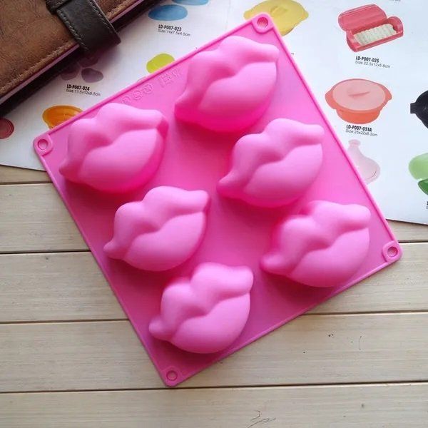 Raguso Silikonform Rose – Für Seife, Fondant, Schokolade, Backofengeeignet, BPA-frei, 14x14 Cm