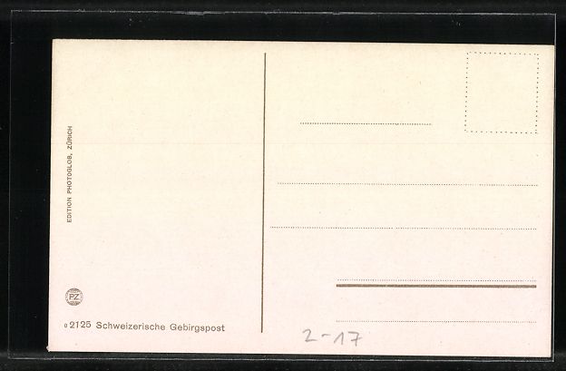 Cartoline postali: Schweizerische Gebirgspost, Postkutsche  – Usato da Berlin venduto da bartko-reher 1