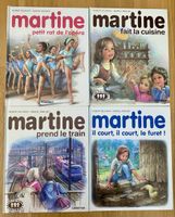 Lot de 4 livres Martine Casterman
