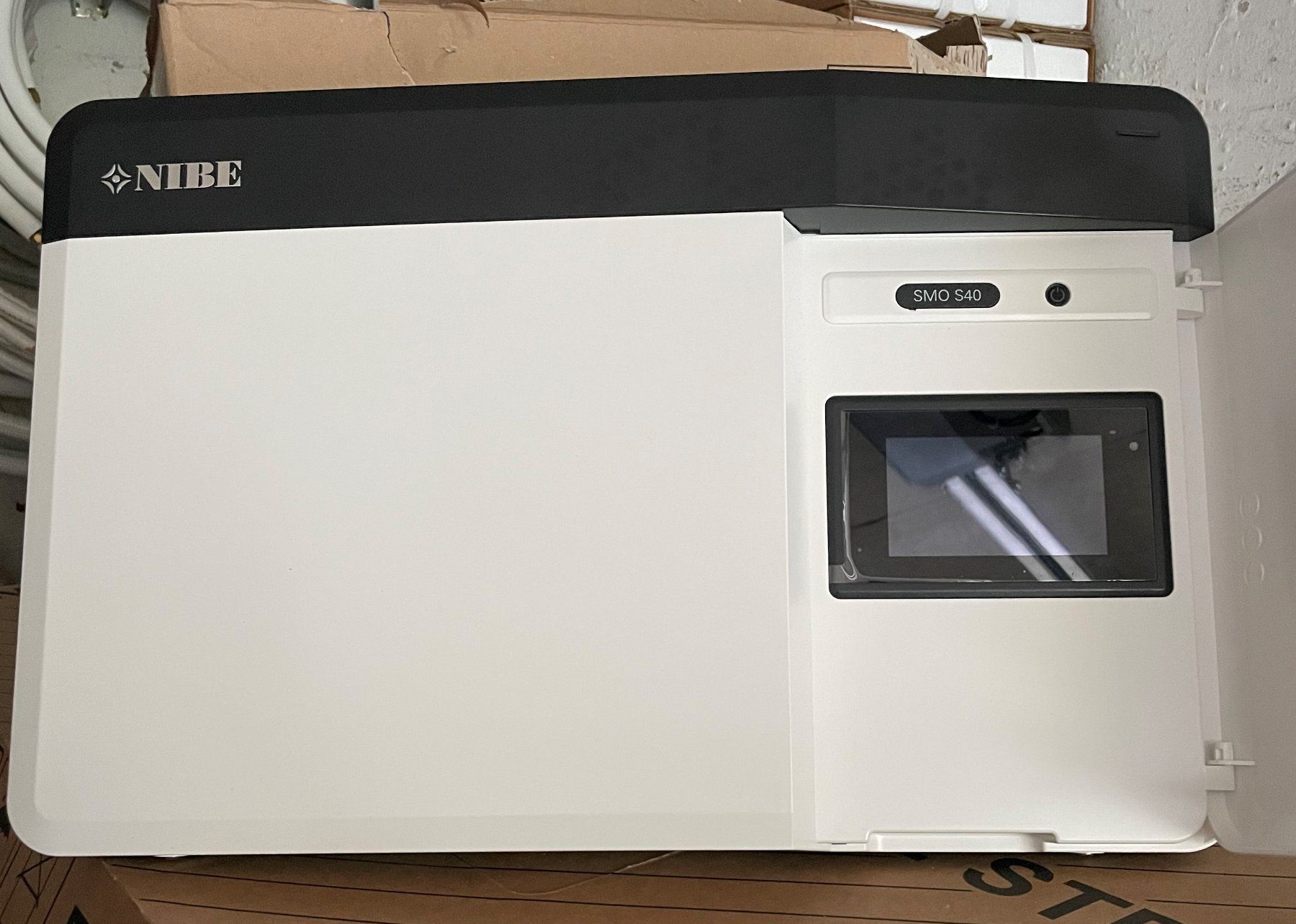 Radiateurs: Nibe Regeleinheit SMO S40 – Neuf avec emballage d'origine à Gretzenbach par Avantiklima 2