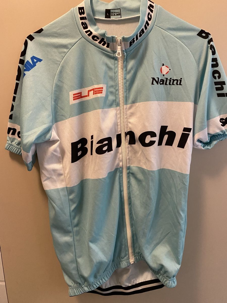 Bianchi Canottiere & Pantaloni: Bianchi Rennrad Set, Gr.L – Usato da Greifensee venduto da Chris286