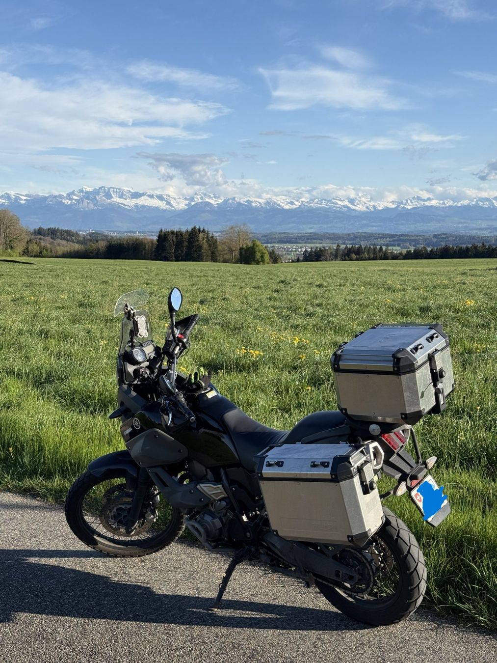 Yamaha Enduro: Yamaha XT660Z Tenere 2008 – Usato da Kloten venduto da Akkupacks 1
