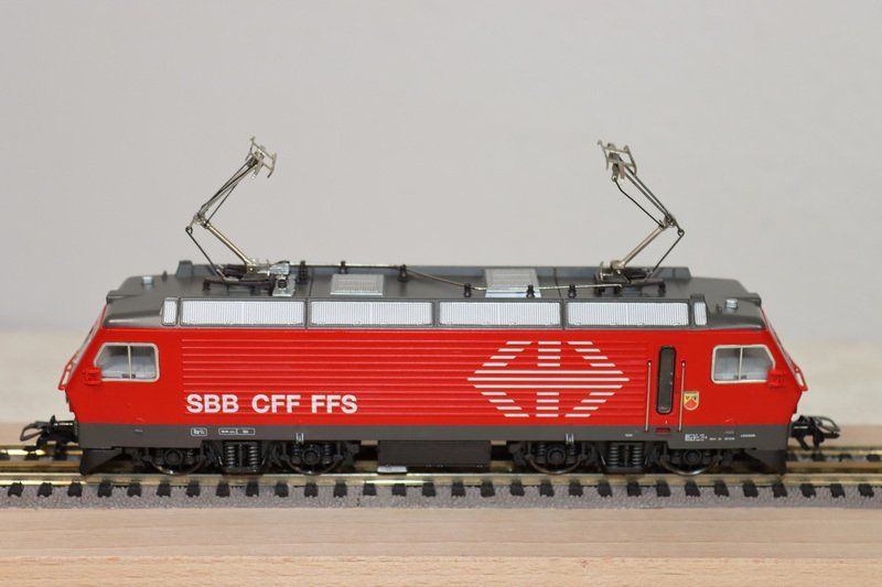 Märklin Modelleisenbahnen: Re 4/4 IV ( 624 ) – Gebraucht aus Kerzers von Winu64 1