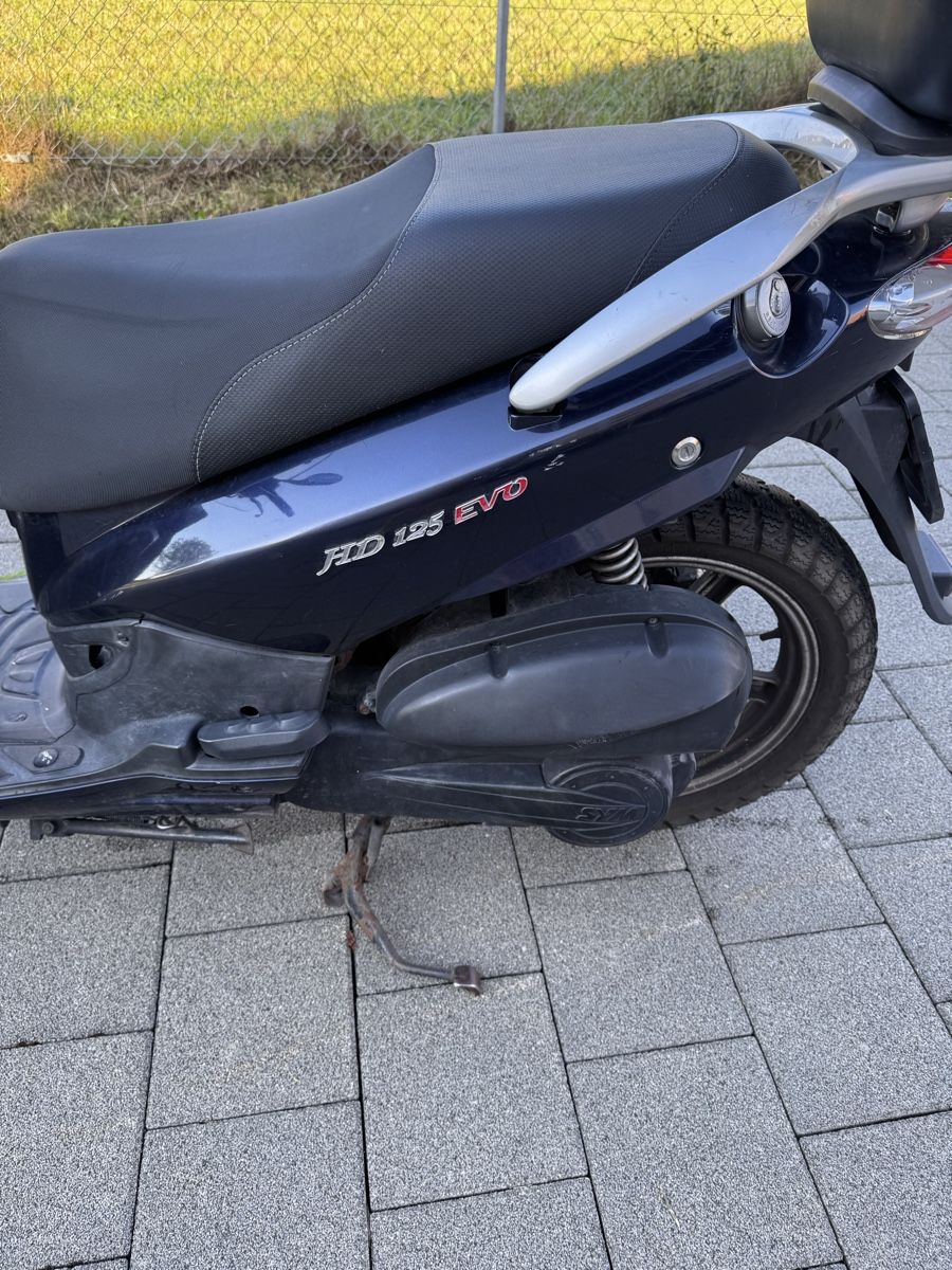 Sym Strasse: SYM 125 HD  – Gebraucht aus Steffisburg von mer_jv9f 2