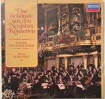 Das Schönste aus den Neujahrs-Konzerten (3 LPs, Boskovsky)