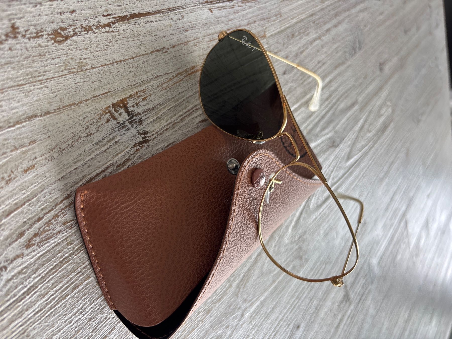 Occhiali & Lenti: Ray Ban Aviator 58/14 138mm – Difettoso da basel venduto da Drdracula