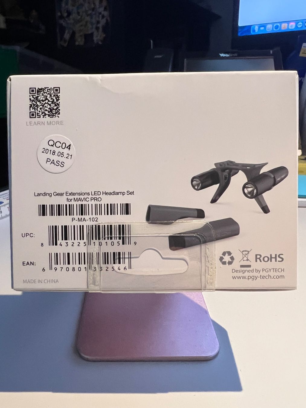 DJI Modellismo RC: Pgytech Landegestell Erweit. und Dual LED – Nuovo e nell'imballaggio originale da Neukirch / Egnach venduto da Taucher68 5