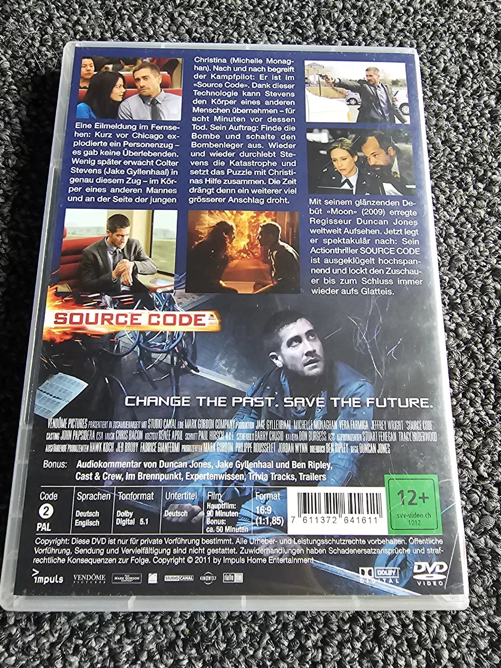 Tutti i DVDs: DVD Film Source Code(22814) – Usato da Ruswil venduto da jan_bxl5 1