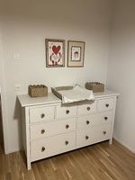 IKEA HEMNES Kommode mit 8 Schubladen, weiss, 160 cm 