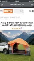 Heckzelt, Zelt für Dacia Jogger ( 1 x gebraucht, wie NEU )