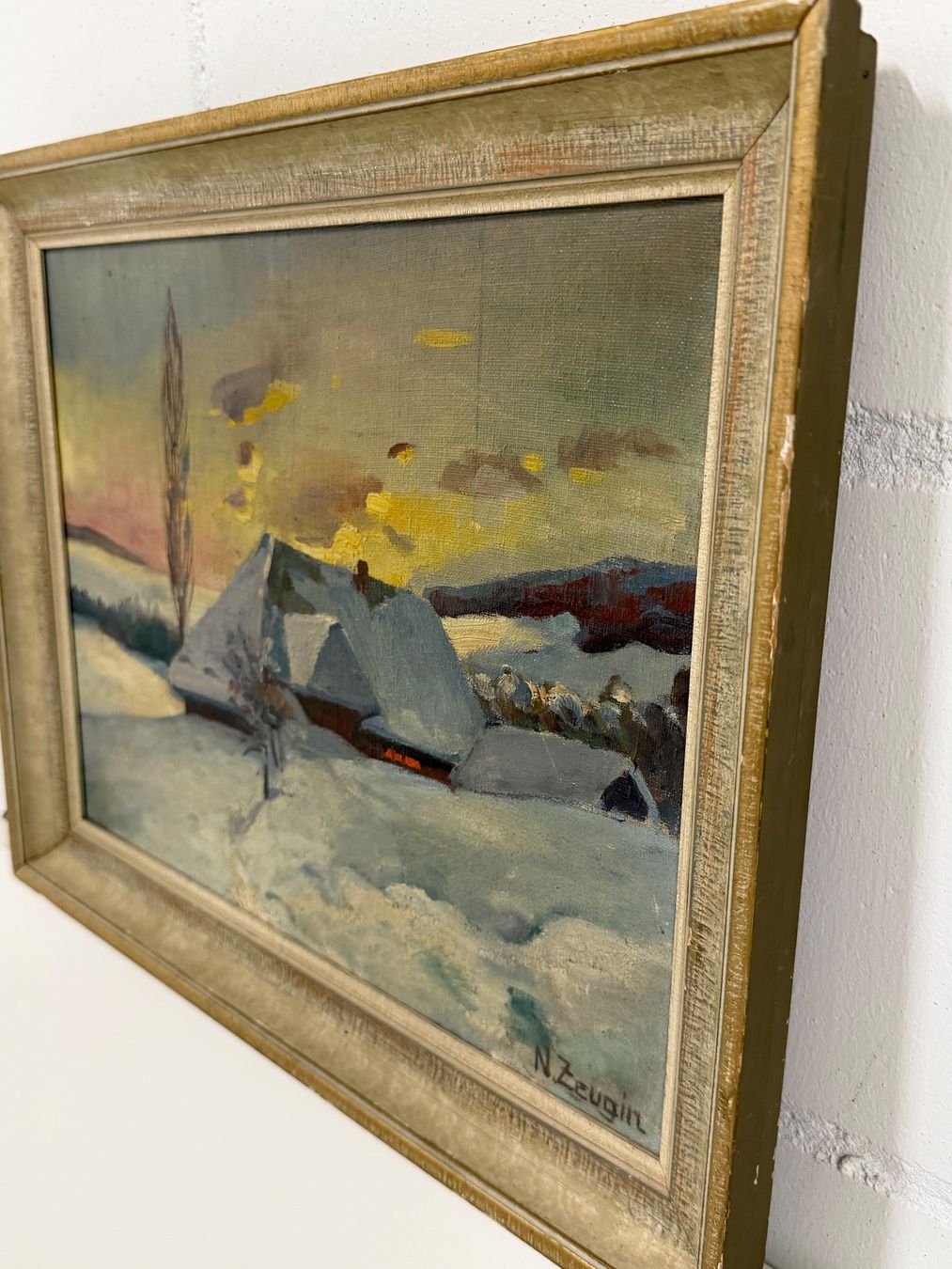 Dipinti: N. Zeugin Original Gemälde – Usato da Basel venduto da PAUL_ART 6