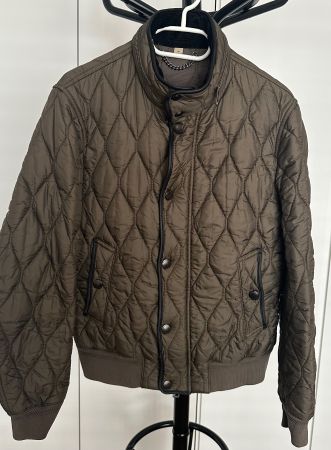 Burberry Übergangsjacke Herren Olivgrün Gr.48 Jacke