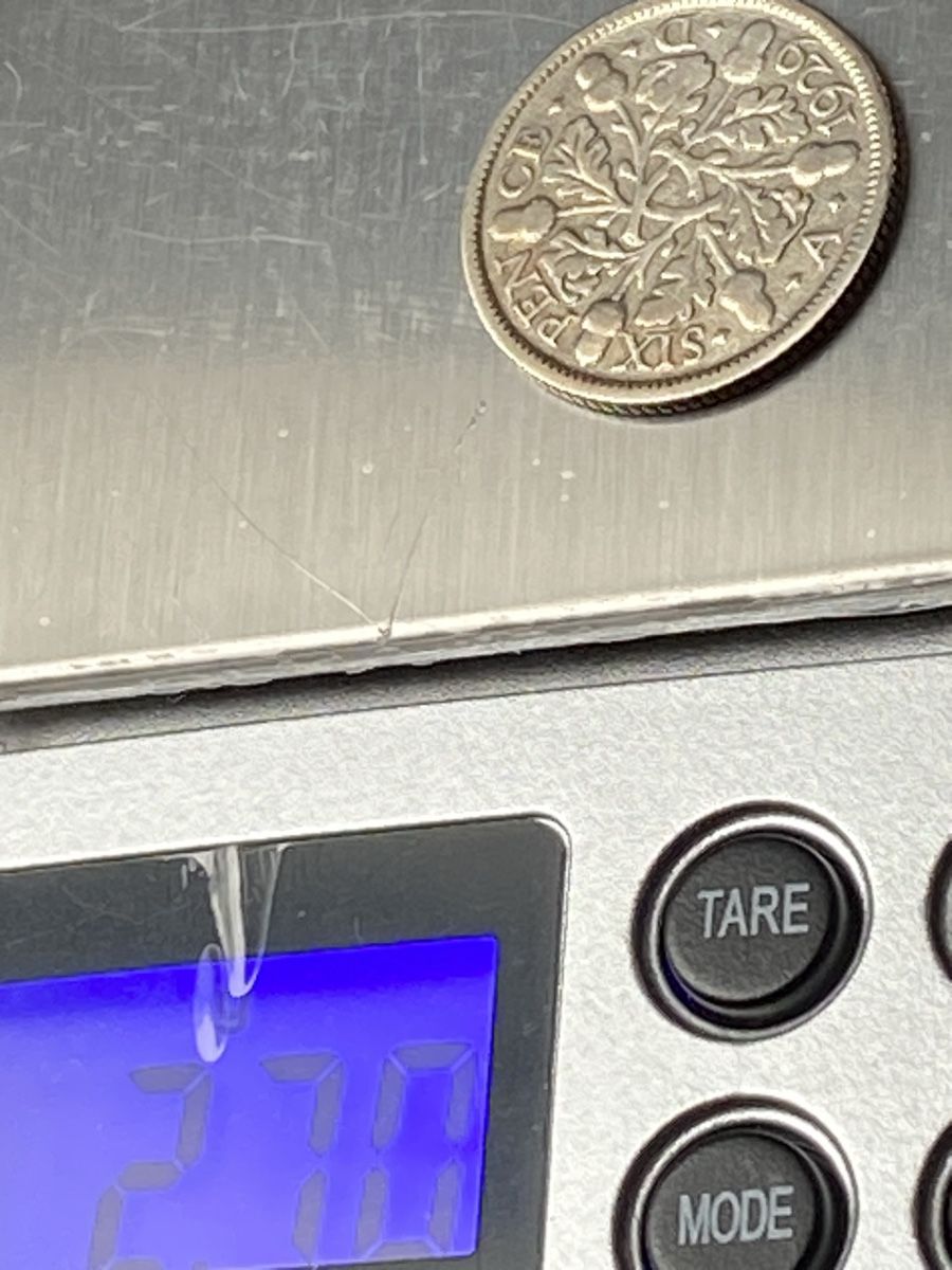 Tutti le monete: 6 pence GB - 1929 - Argent – Usato da Payerne venduto da Mike1682 2
