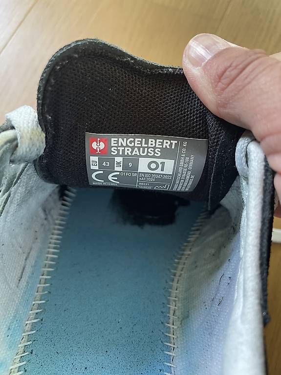 Engelbert Strauss Scarpe da uomo: Engelbert Strauss Sneaker Gr. 43 – Usato da Brugg AG venduto da chunchun 4