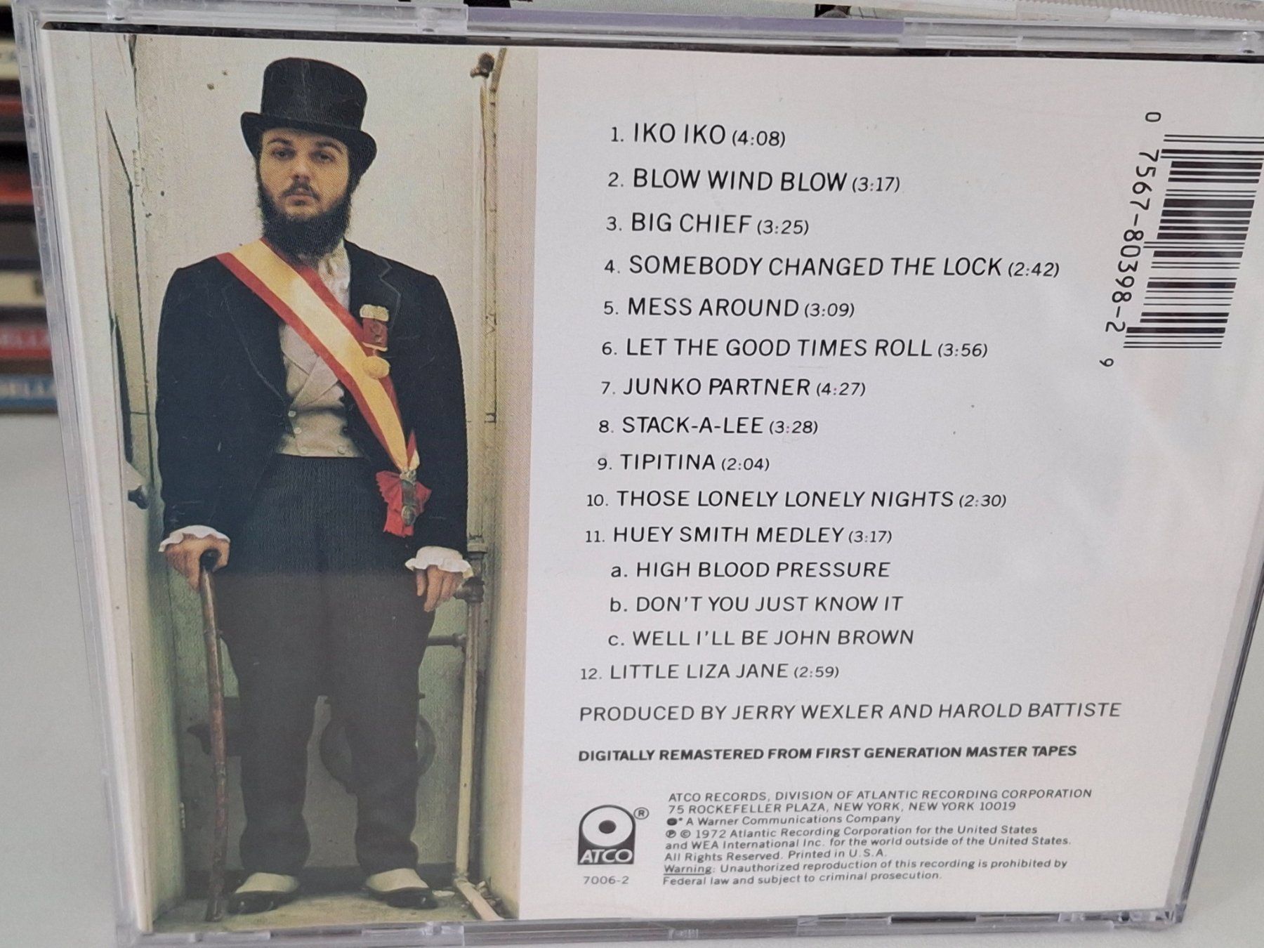 CD: CD Dr. John - Gumbo – Usato da Aarberg venduto da Jackup1 1