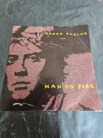 Vinyl, 7" LP - Roger Taylor – Man On Fire (1984)